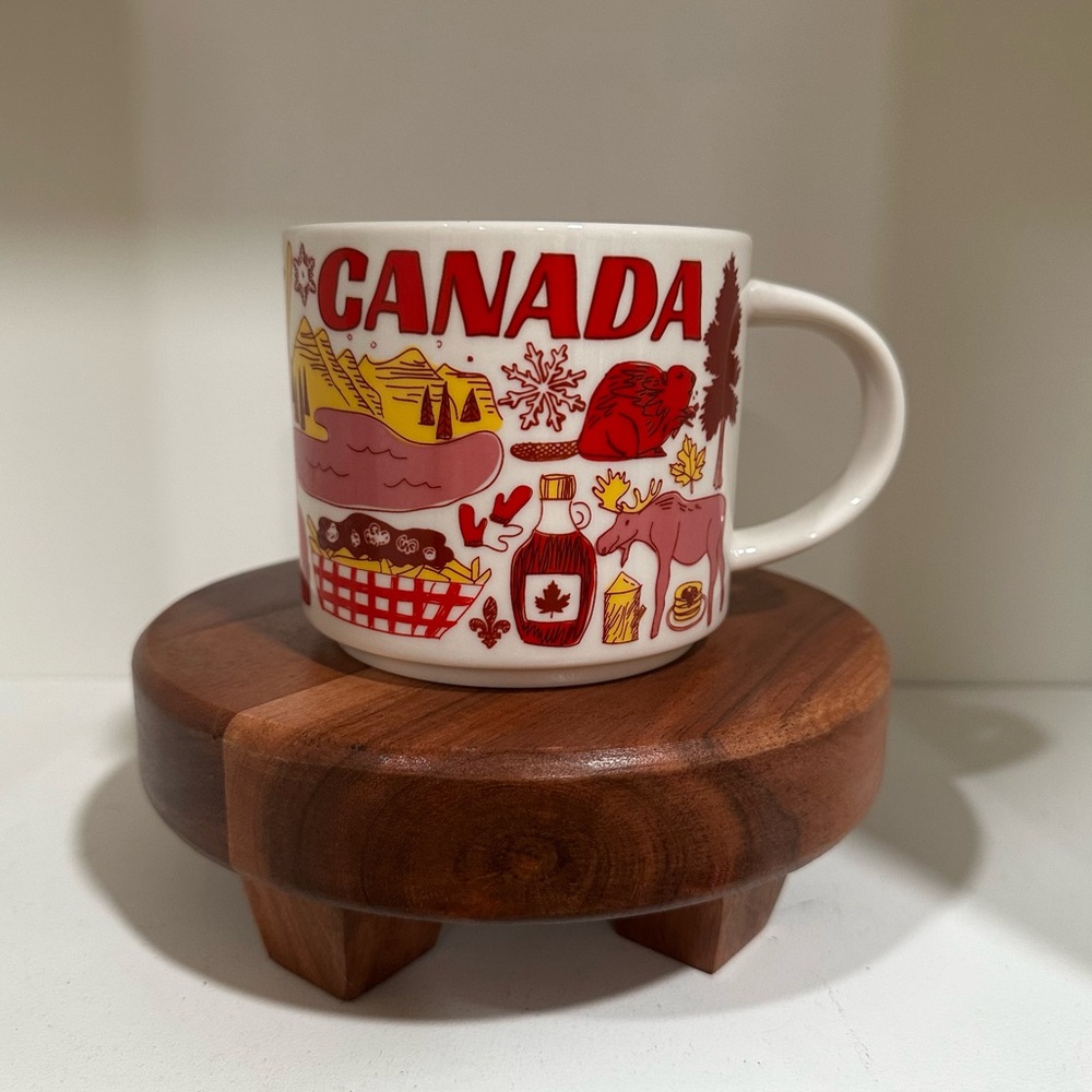 Starbucks Been There Series Canada Ceramic Coffee Tea Mug